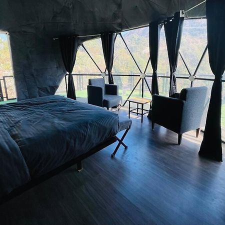 Bhīm Tāl Gadeni Stays - Glamping Dome At Nainital מראה חיצוני תמונה