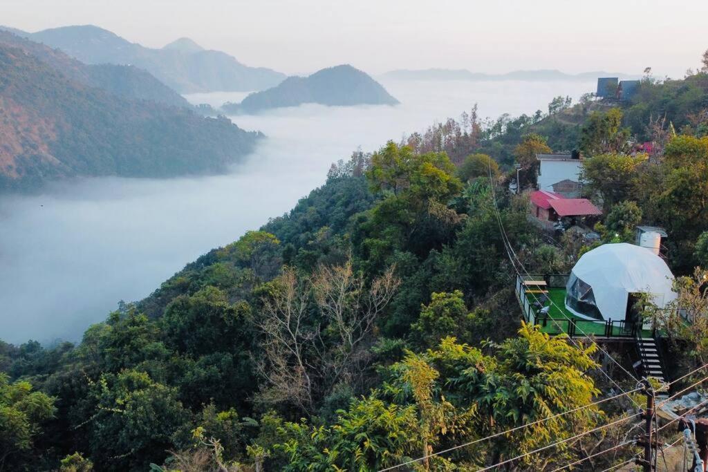 Bhīm Tāl Gadeni Stays - Glamping Dome At Nainital מראה חיצוני תמונה