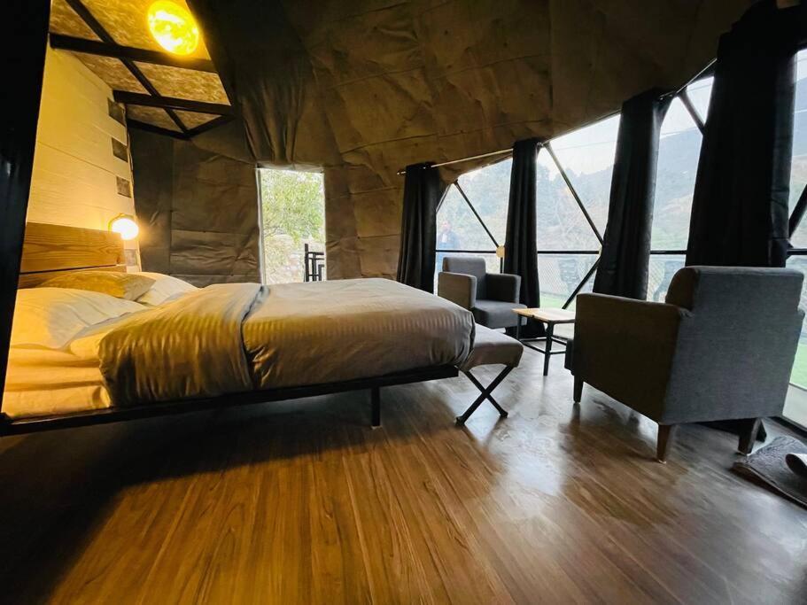 Bhīm Tāl Gadeni Stays - Glamping Dome At Nainital מראה חיצוני תמונה