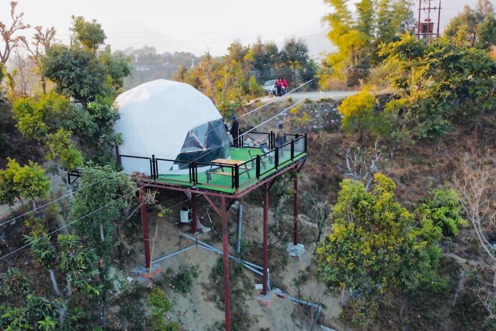Bhīm Tāl Gadeni Stays - Glamping Dome At Nainital מראה חיצוני תמונה