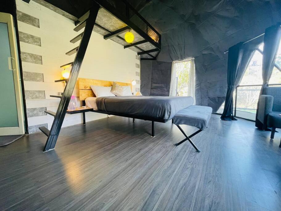 Bhīm Tāl Gadeni Stays - Glamping Dome At Nainital מראה חיצוני תמונה
