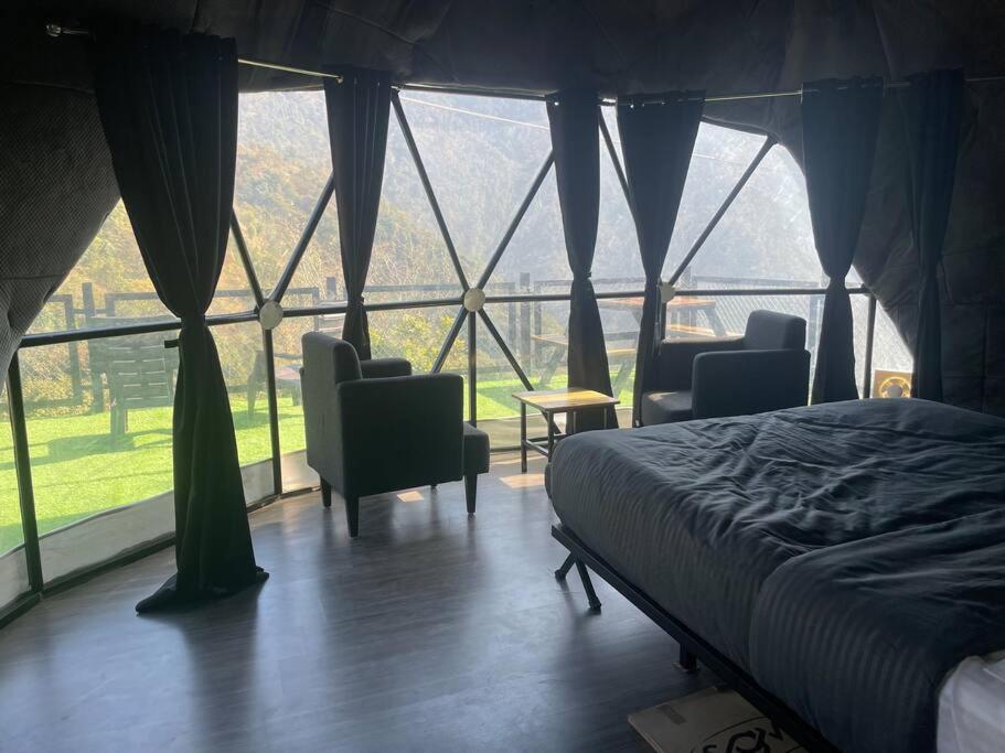 Bhīm Tāl Gadeni Stays - Glamping Dome At Nainital מראה חיצוני תמונה