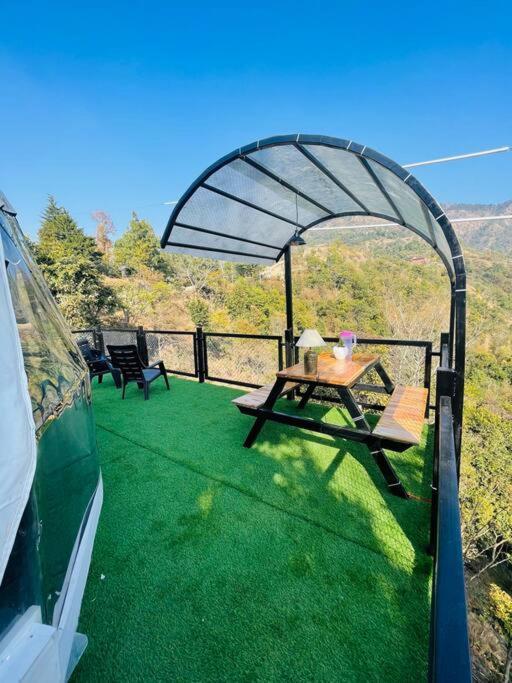 Bhīm Tāl Gadeni Stays - Glamping Dome At Nainital מראה חיצוני תמונה